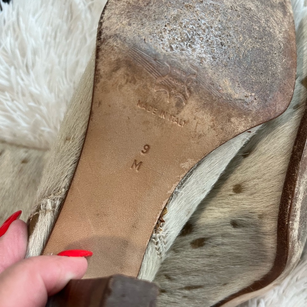Michael Kors Pony Hair Boots - Picture 5 of 5